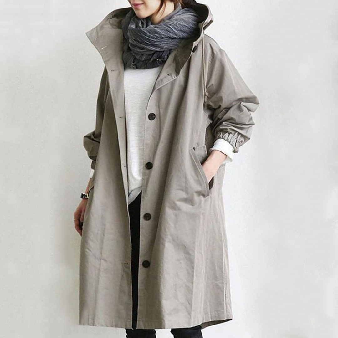 Giselle - Wetterfeste Jacke mit schützender Gestaltung