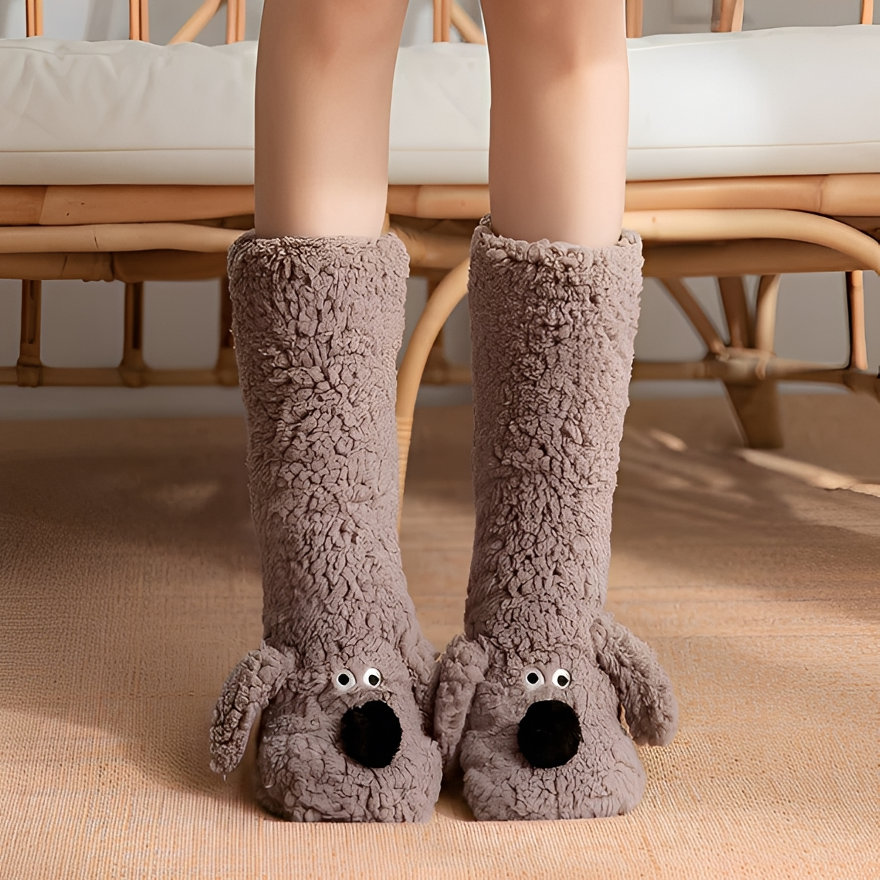 Krystelle - Stilvolle, weiche und gemütliche Stiefel