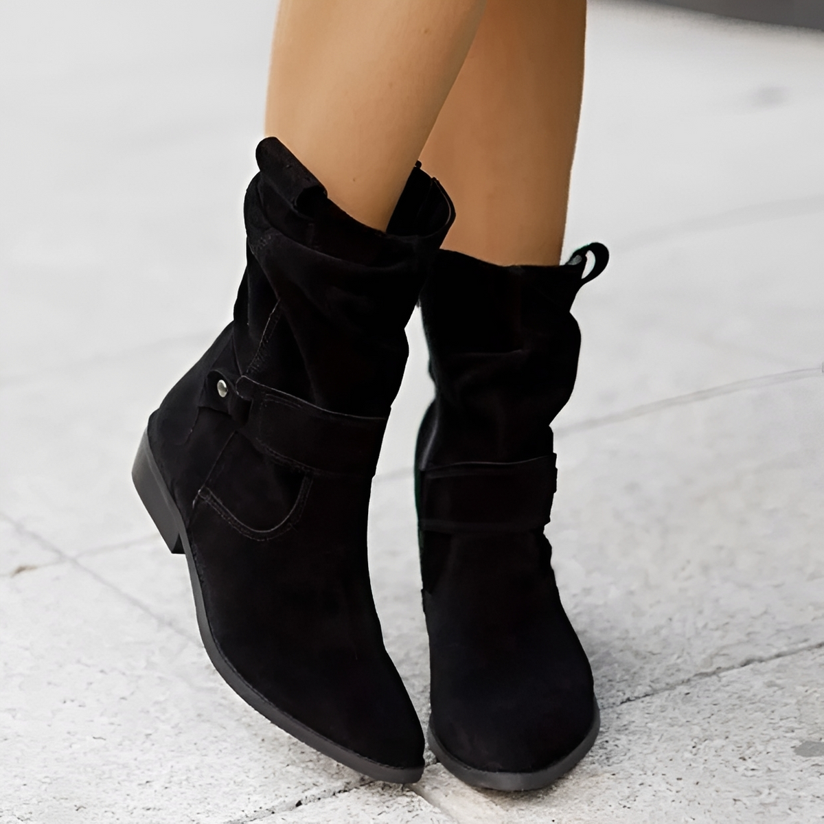 Elisa - Moderne und komfortable Stiefel