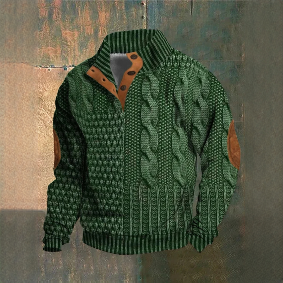 Ronald - Bequemer und warmer Pullover