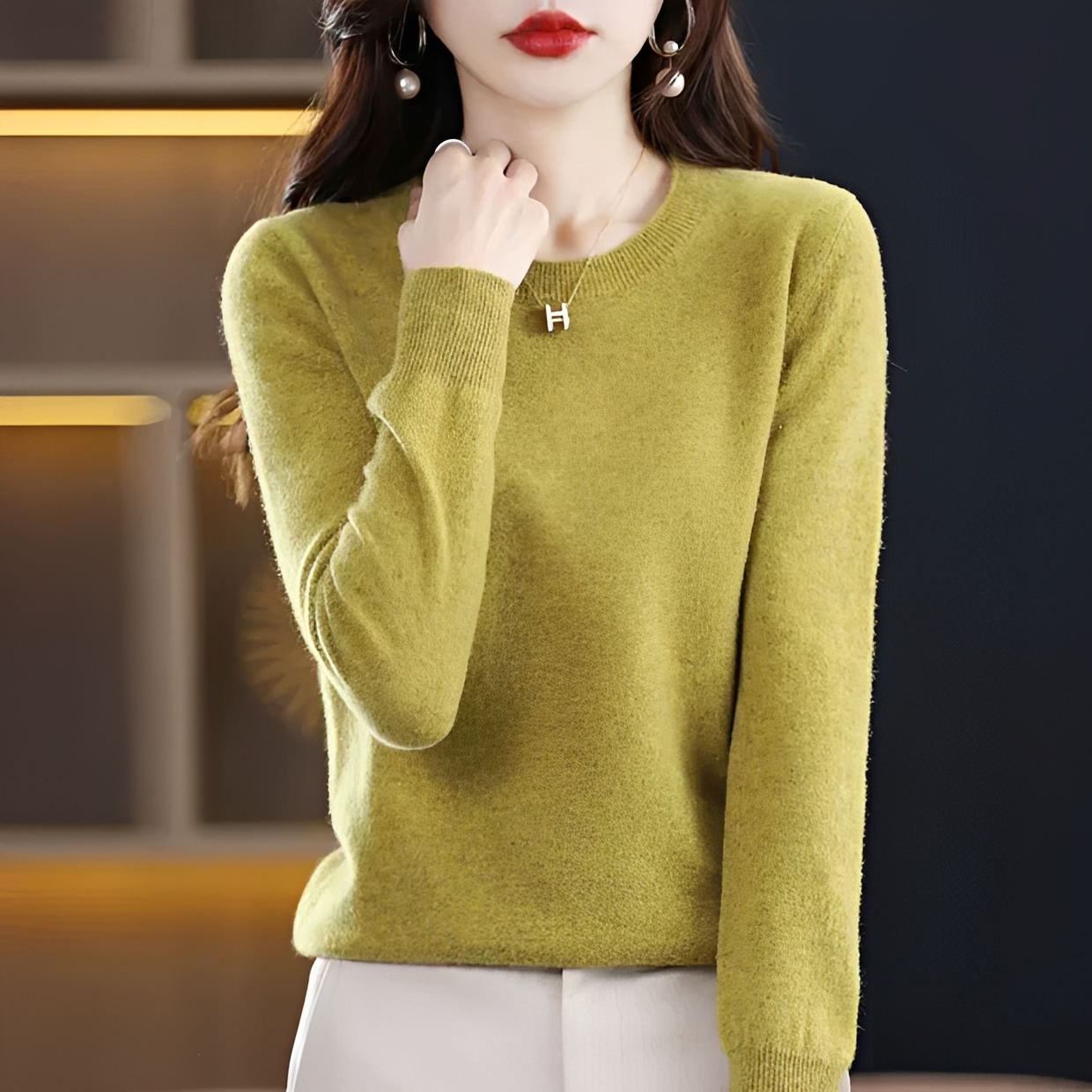 Erica - Klassischer und bequemer Pullover
