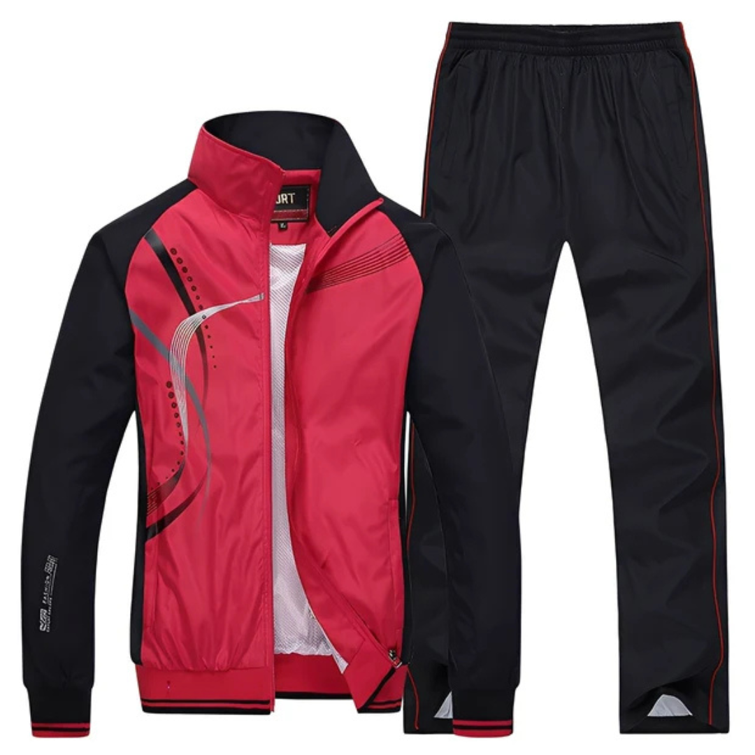 Finn - Bequemes Set aus Jacke und Hose