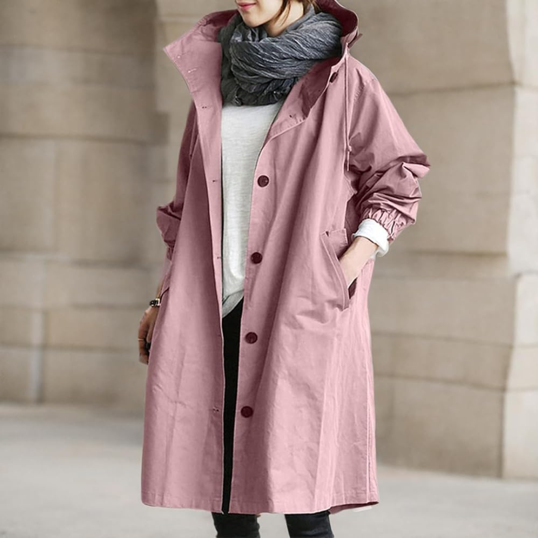Giselle - Wetterfeste Jacke mit schützender Gestaltung