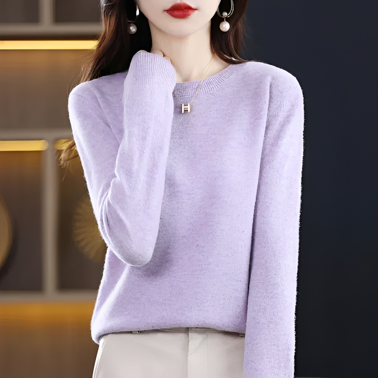Erica - Klassischer und bequemer Pullover