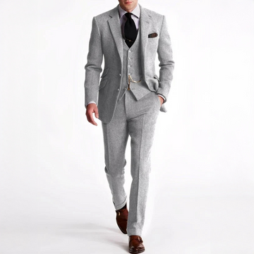 Desmond - Elegantes Dreiteiliges Anzug-Set