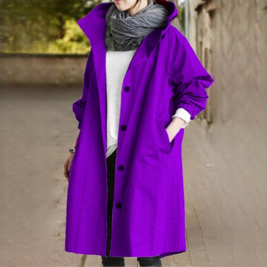 Giselle - Wetterfeste Jacke mit schützender Gestaltung