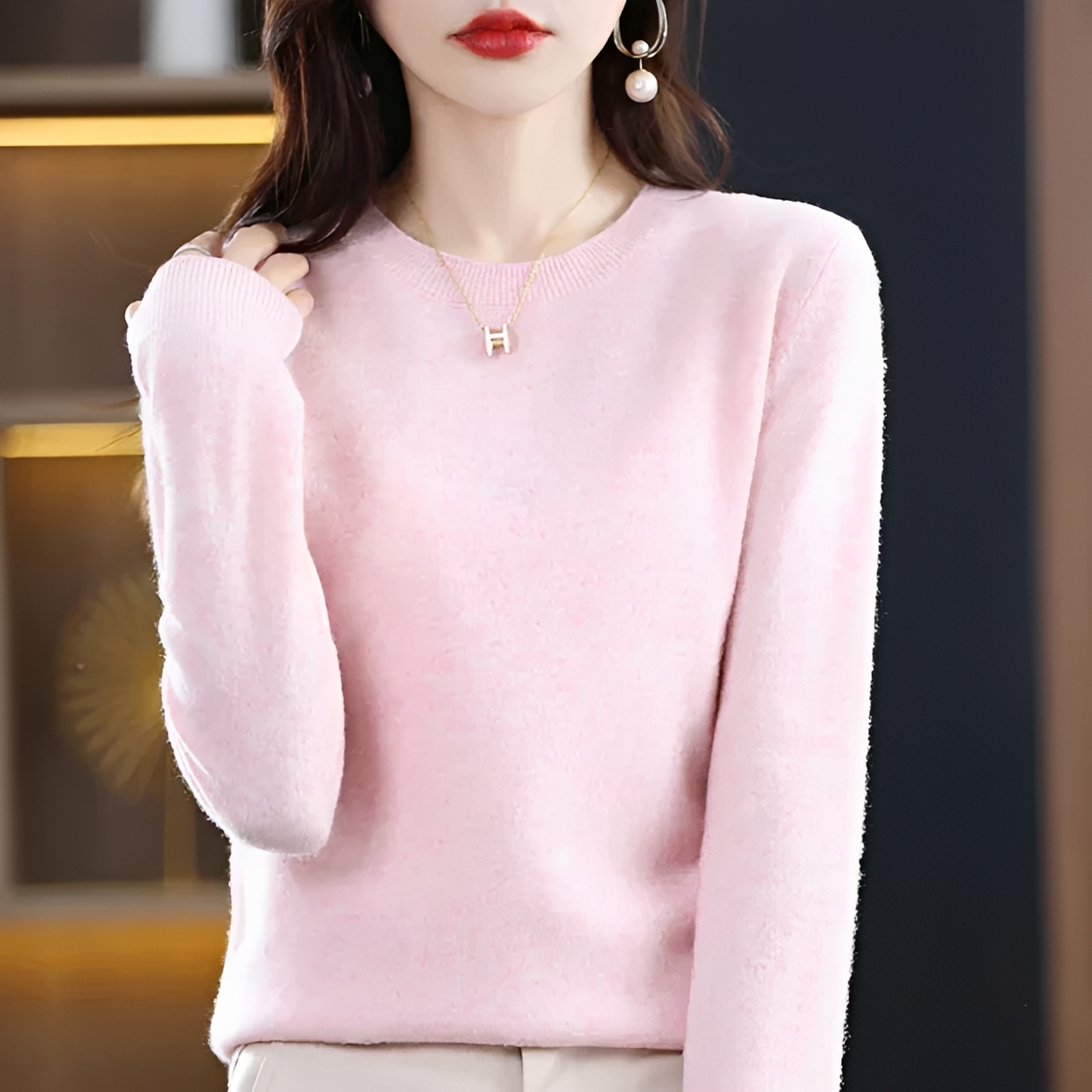 Erica - Klassischer und bequemer Pullover