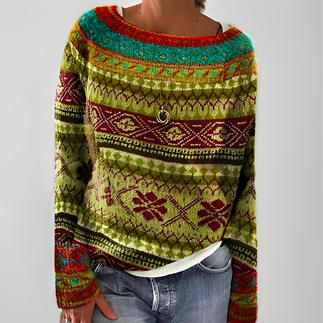 Christiana - Klassischer und komfortabler Pullover