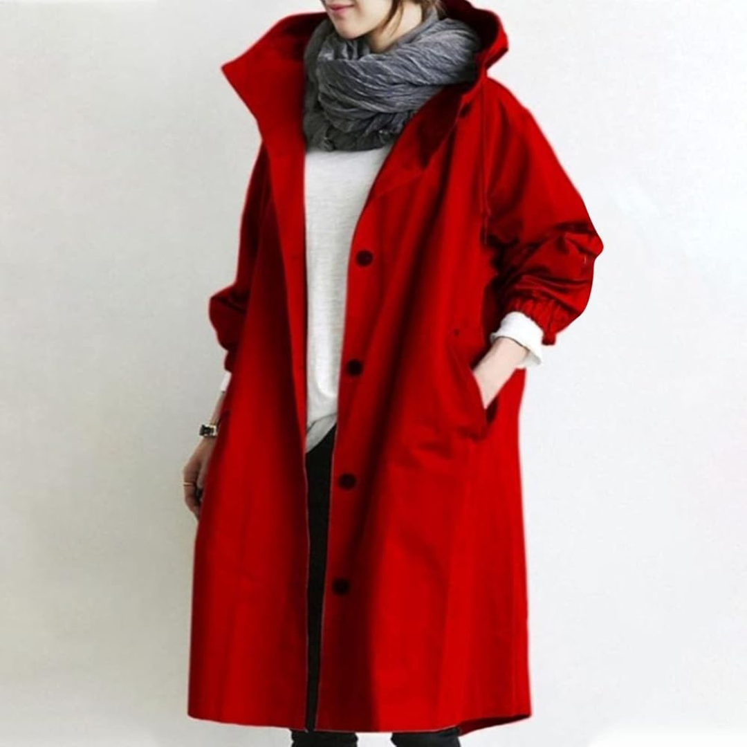 Giselle - Wetterfeste Jacke mit schützender Gestaltung