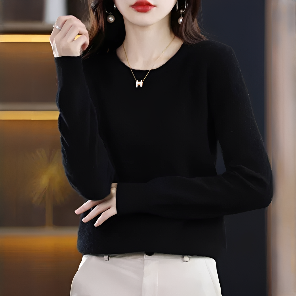 Erica - Klassischer und bequemer Pullover