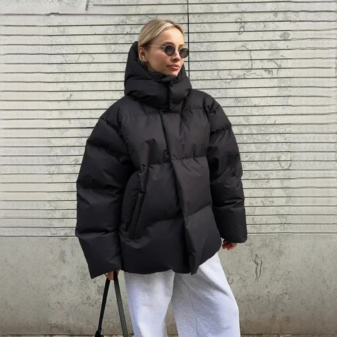 Marzia - Stilvolle und warme Oversize-Jacke