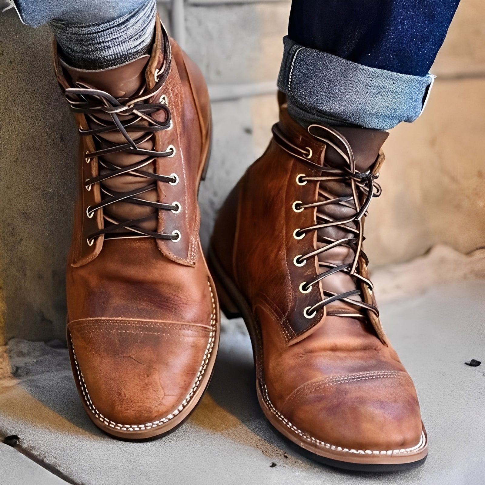 Garrick - Schnürstiefel für Leichtigkeit