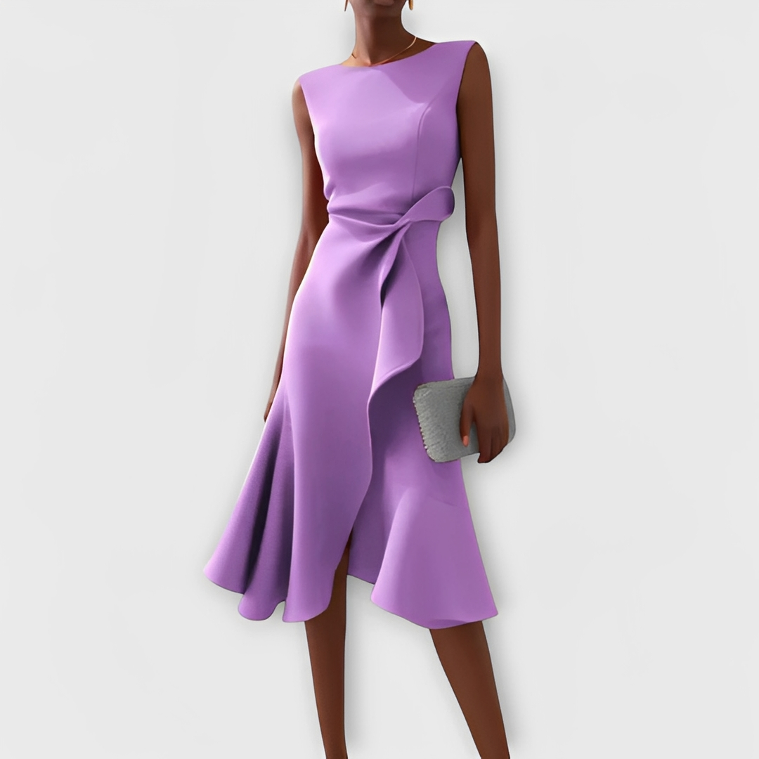 Ariane - Stilvolles Midi-Kleid