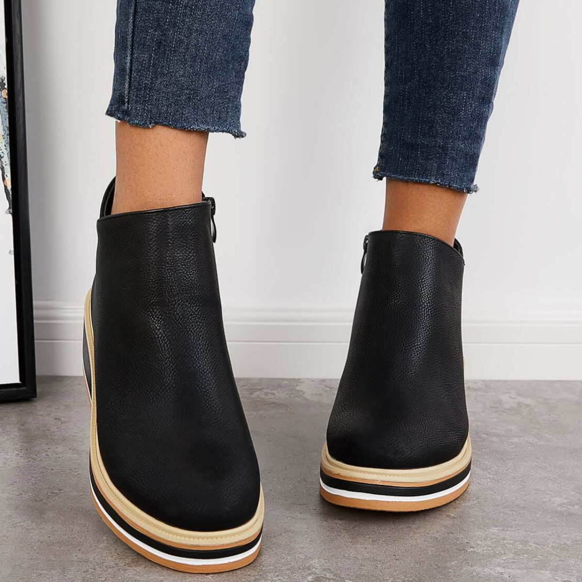Stella - Komfortable und modische Stiefel