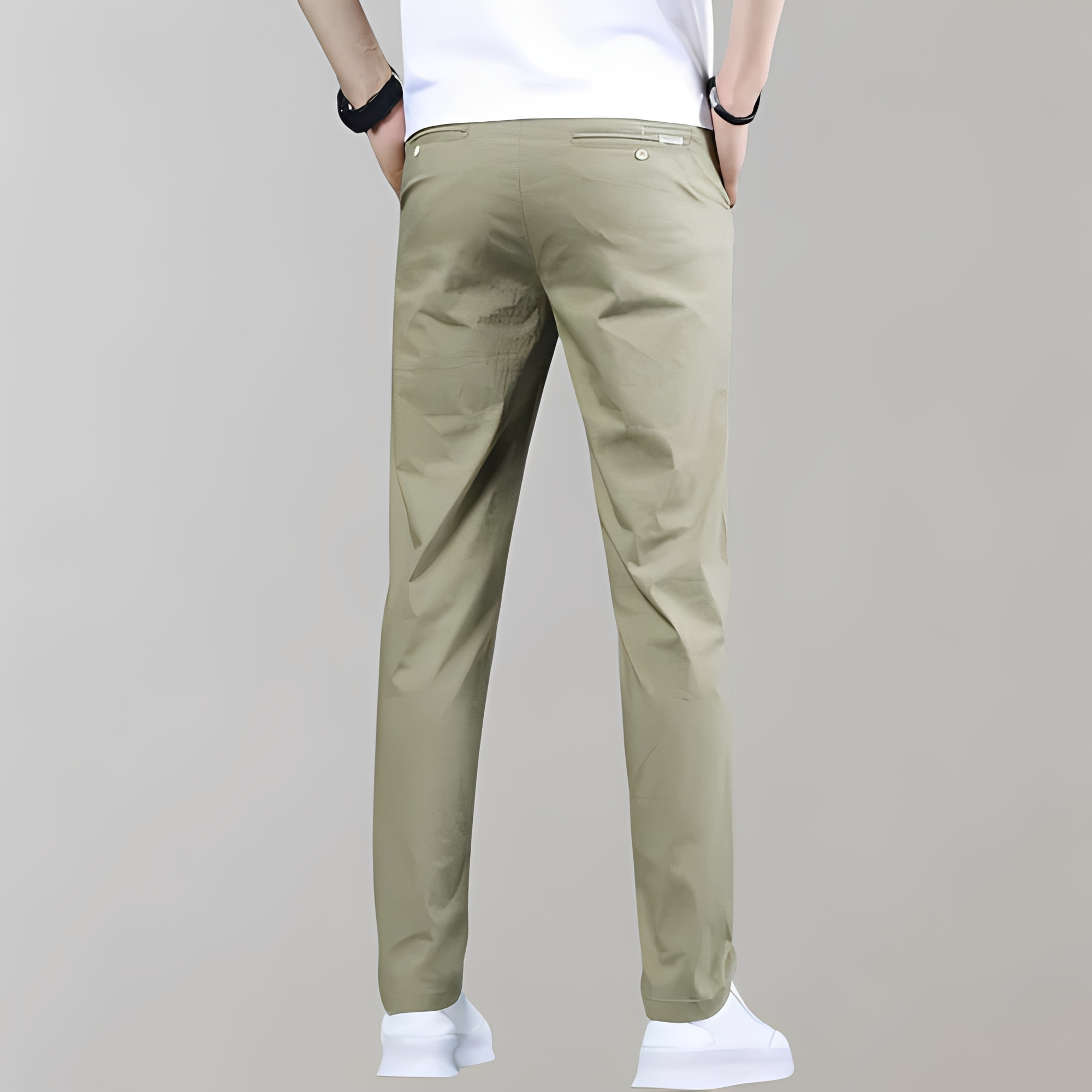 Warren - Moderne Herrenhose mit geradem Design