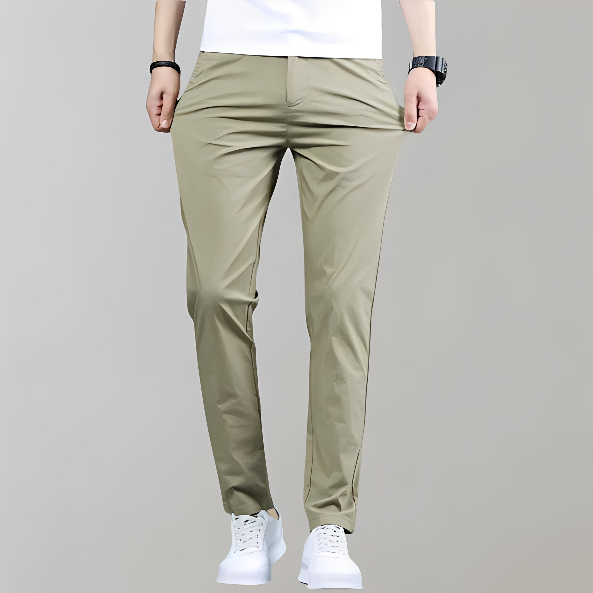 Warren - Moderne Herrenhose mit geradem Design