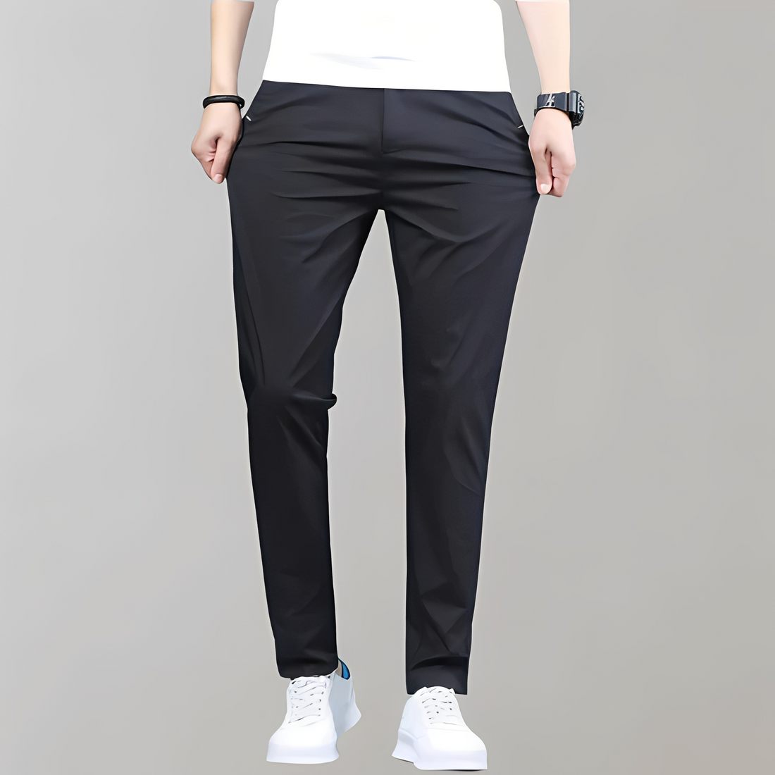 Warren - Moderne Herrenhose mit geradem Design