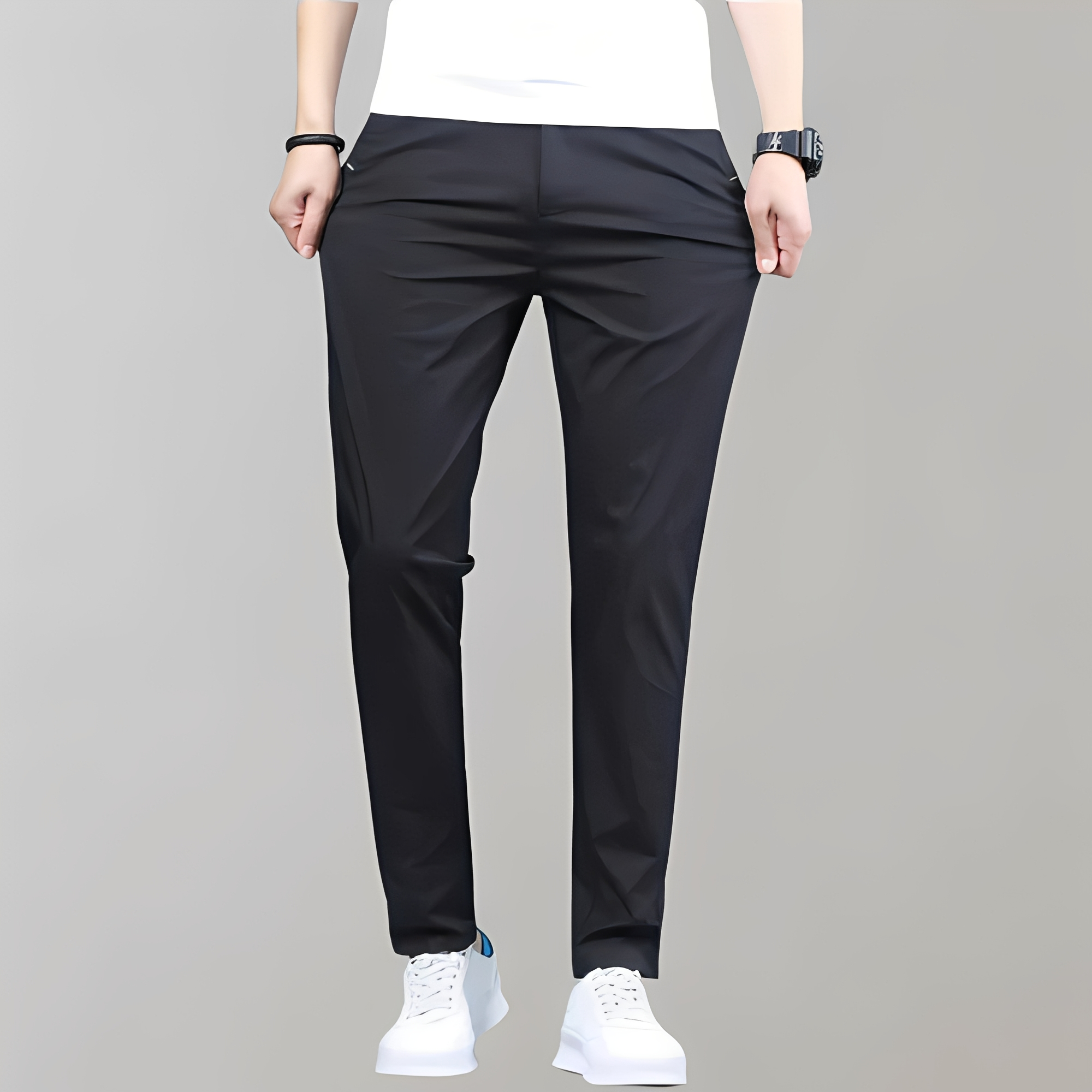 Warren - Moderne Herrenhose mit geradem Design