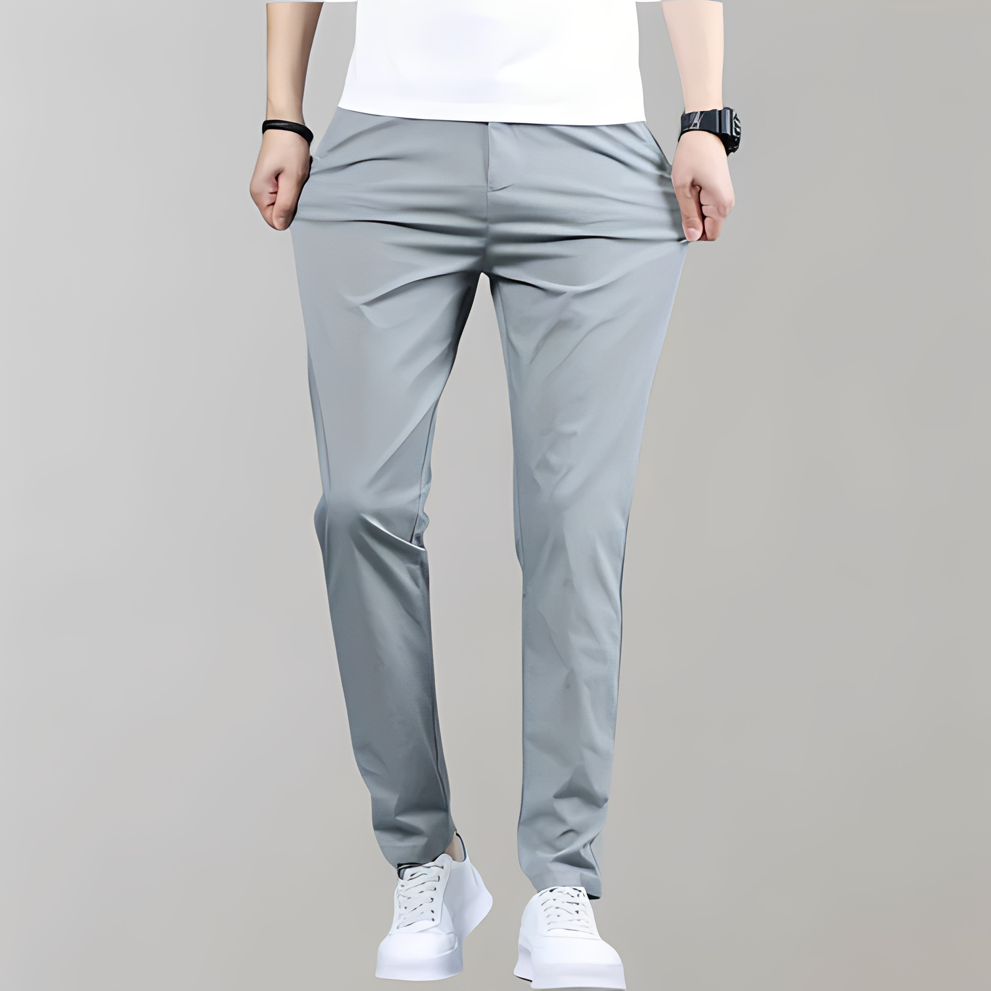 Warren - Moderne Herrenhose mit geradem Design