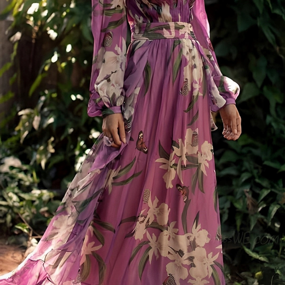 Theia - Luftiges und legeres Blumenkleid