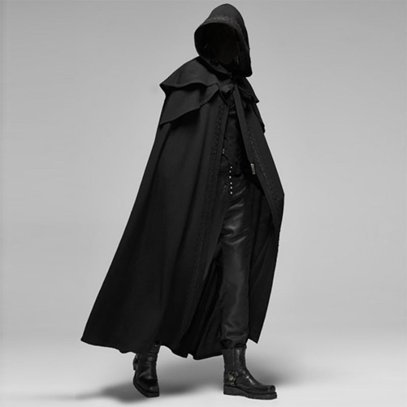 Lucien – Gothic Kapuzenumhang