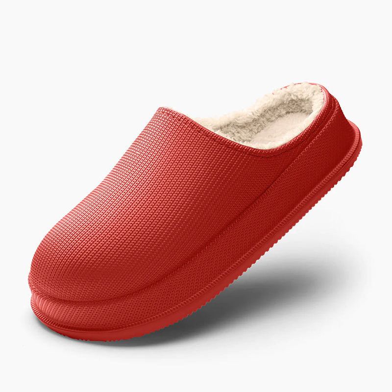 Nicole - Bequeme und warme Sandalen