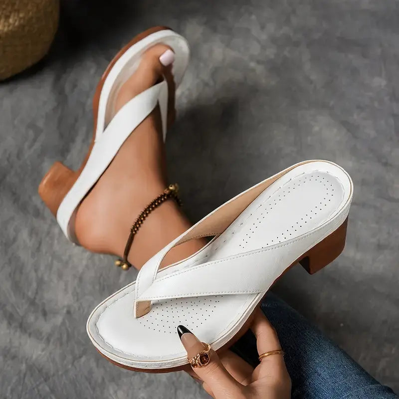 Marilyn - Ansprechende Damen Sandalen mit Absatz