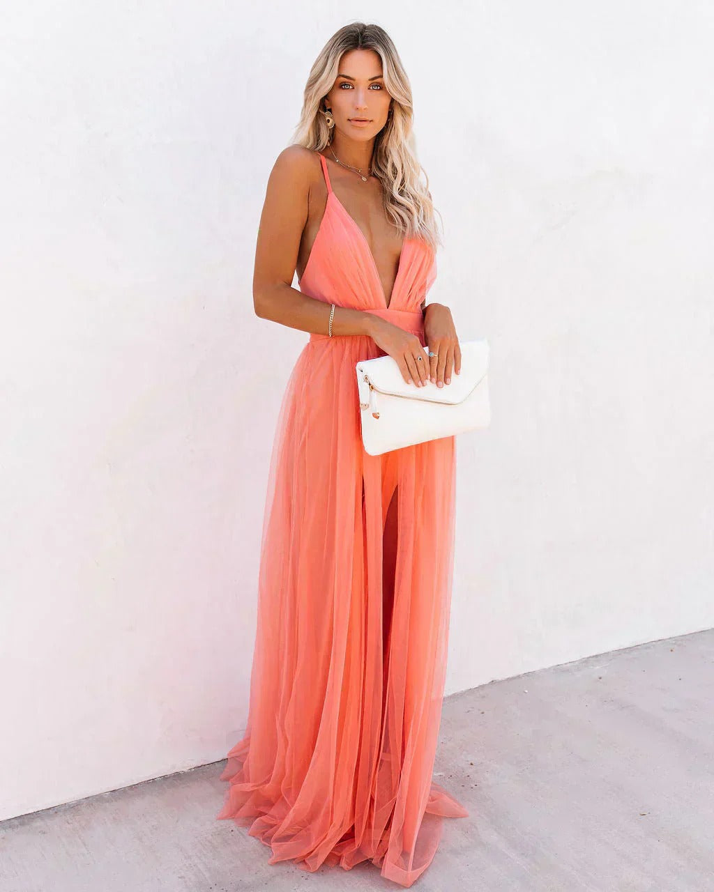 Aliza - Elegantes Maxikleid