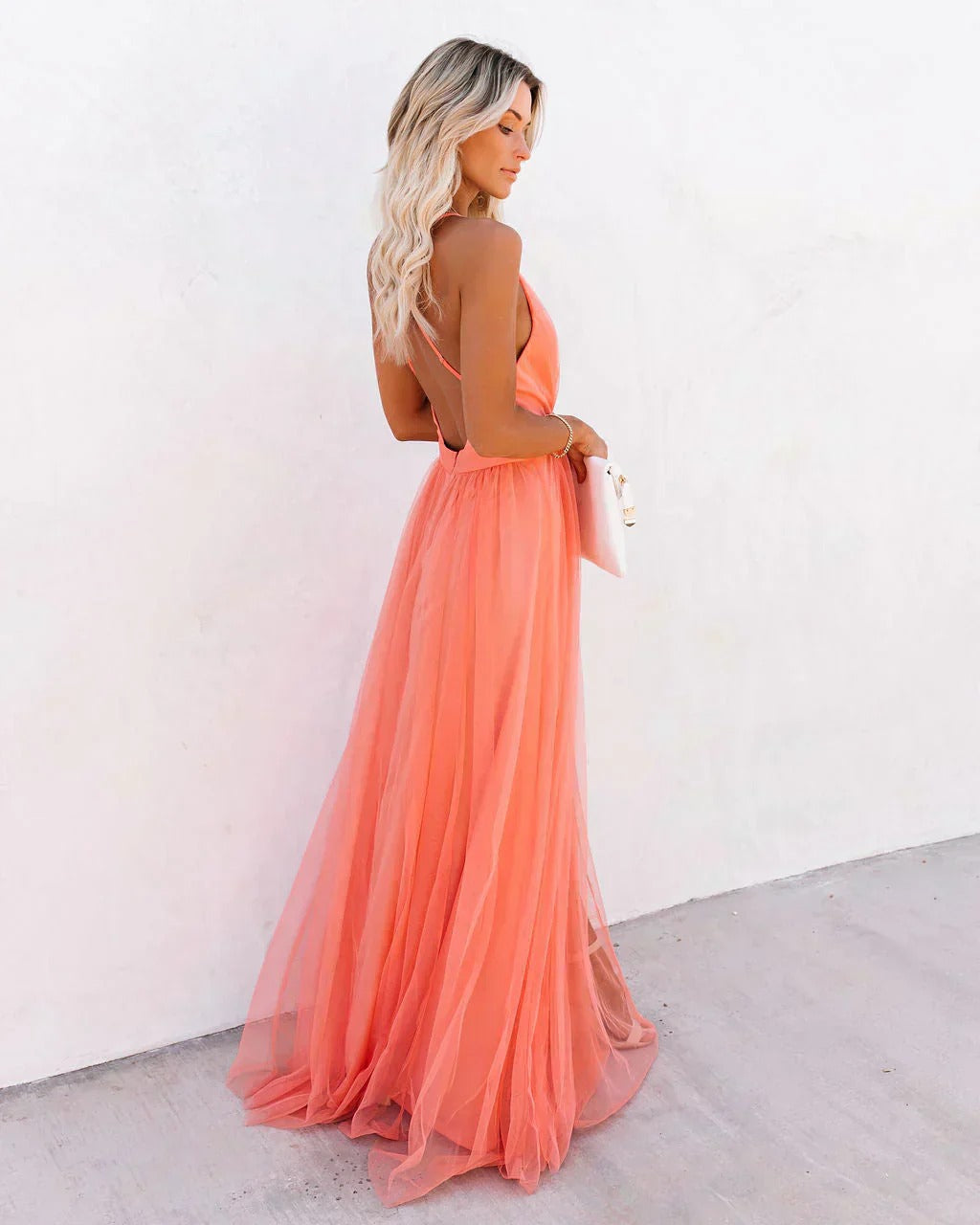 Aliza - Elegantes Maxikleid