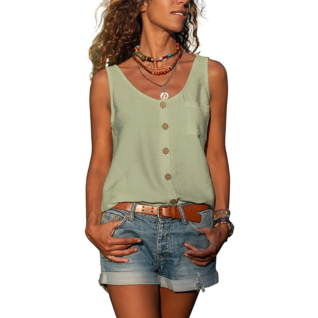 Geziel - Damen Tops - optimal für heiße Tage
