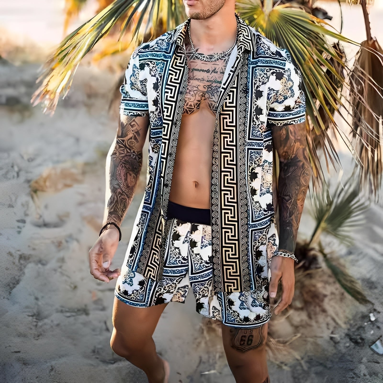 Draymon - Herren-Outfit - Komfortabler Stil für sonnige Tage