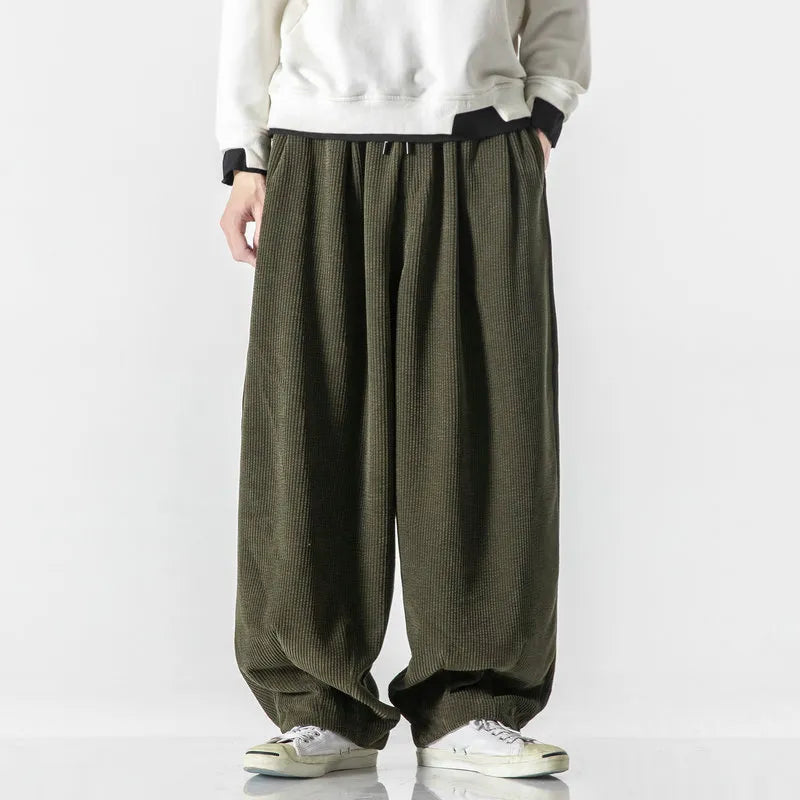 Riley - Hose in weitem Schnitt