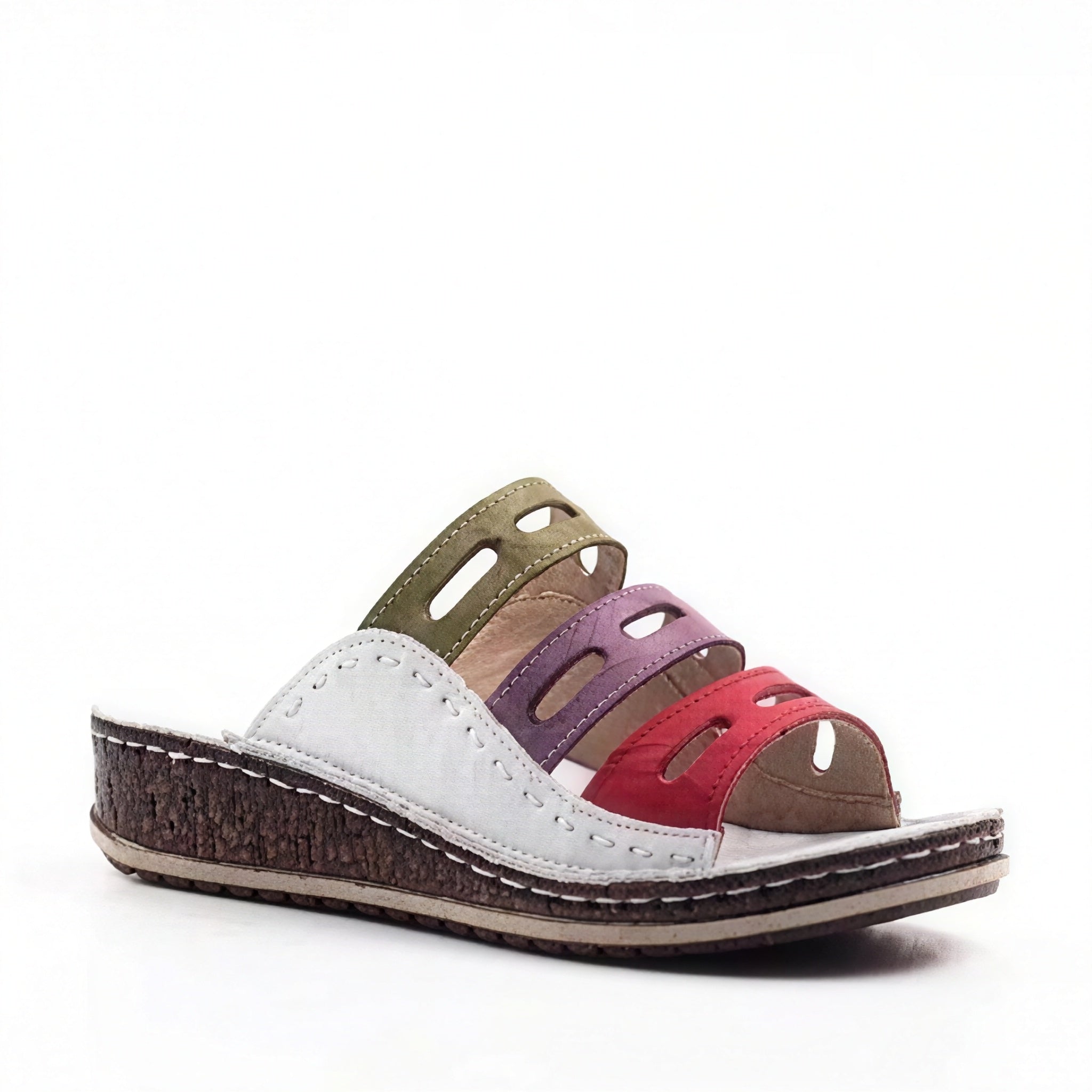 Stella - Sandalen mit Keilabsatz