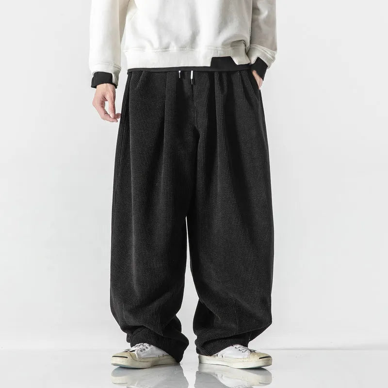 Riley - Hose in weitem Schnitt