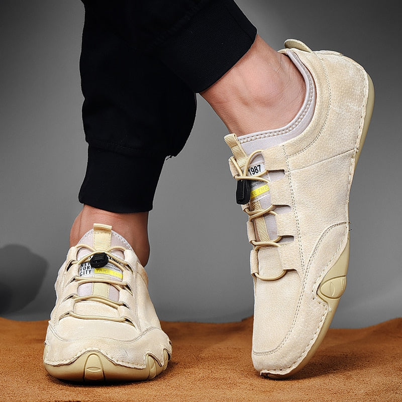 Silas - Sneaker mit elastischem Verschluss