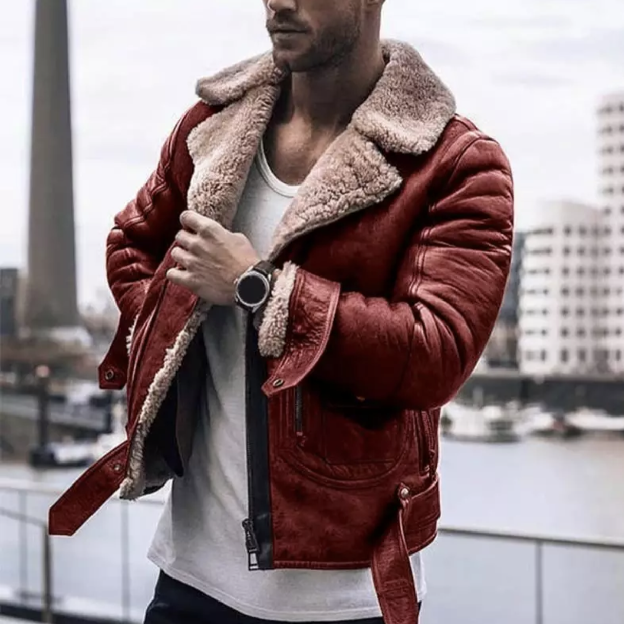 Reginald - Elegante und bequeme Jacke