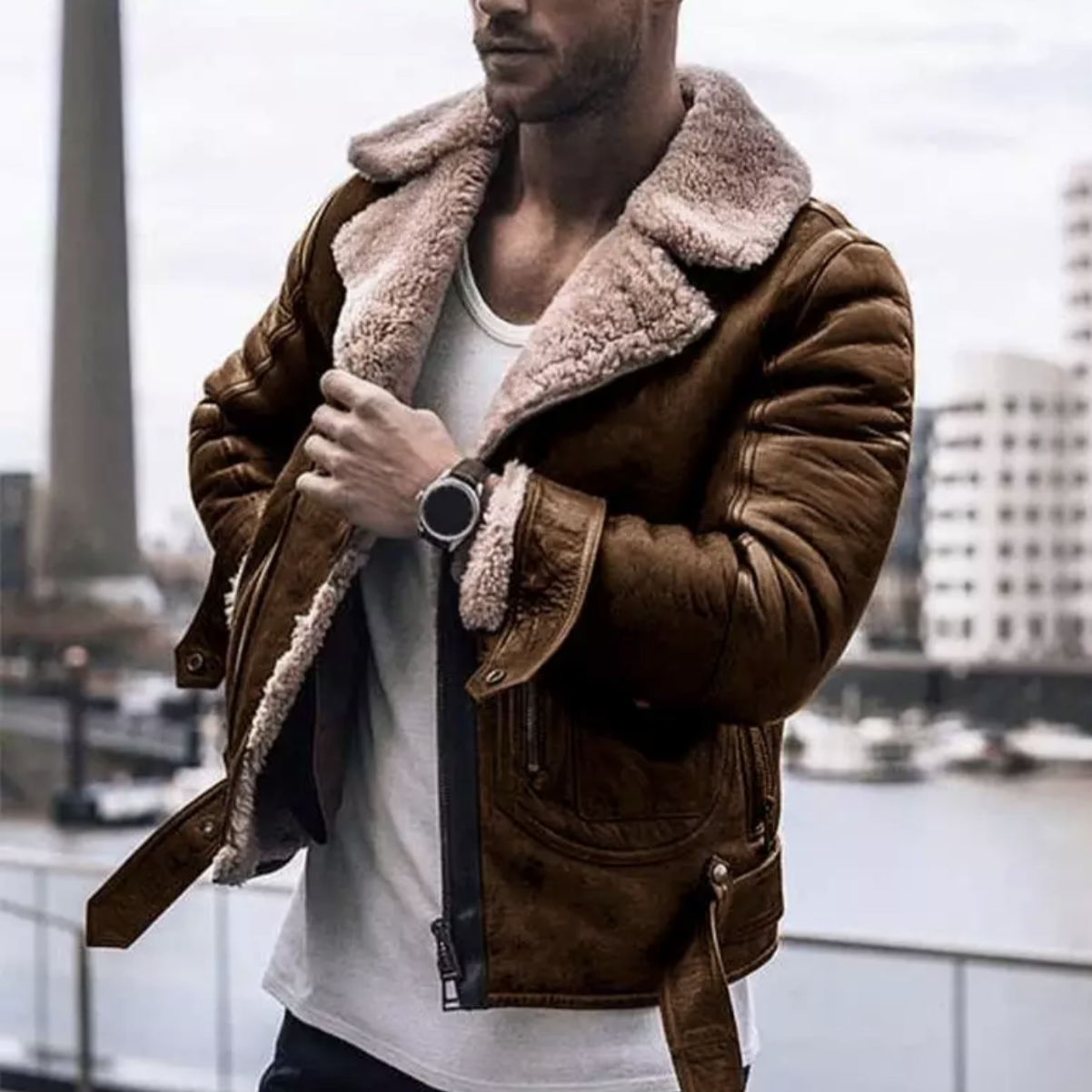 Reginald - Elegante und bequeme Jacke
