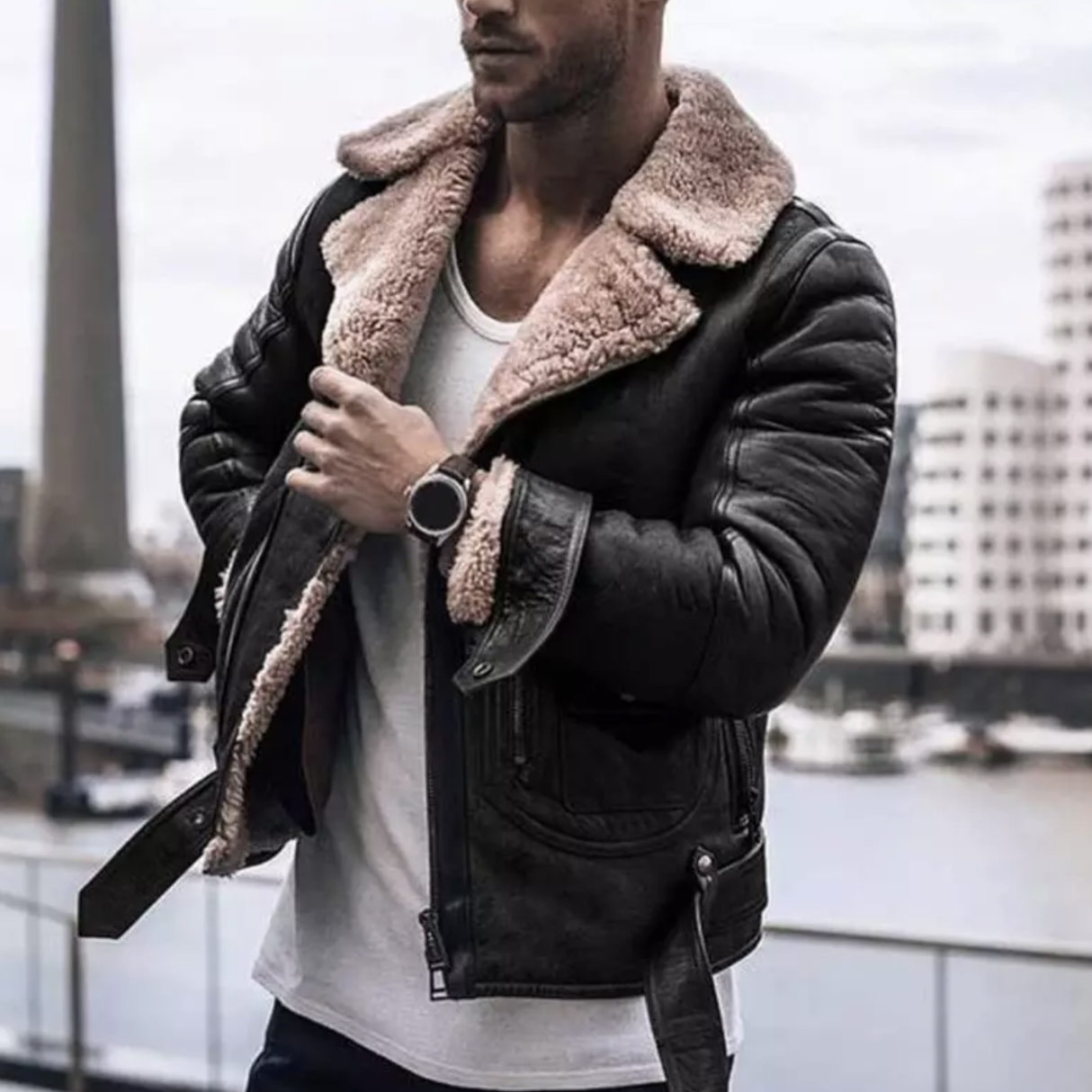 Reginald - Elegante und bequeme Jacke