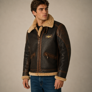 William - Zeitlose und komfortable Jacke