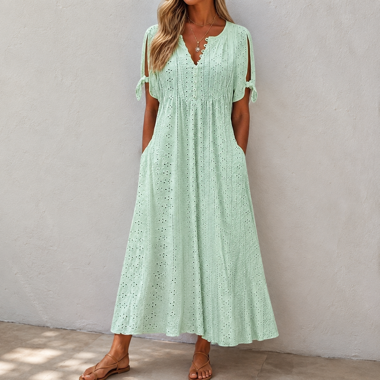 Siena - Fließendes Boho-Sommerkleid