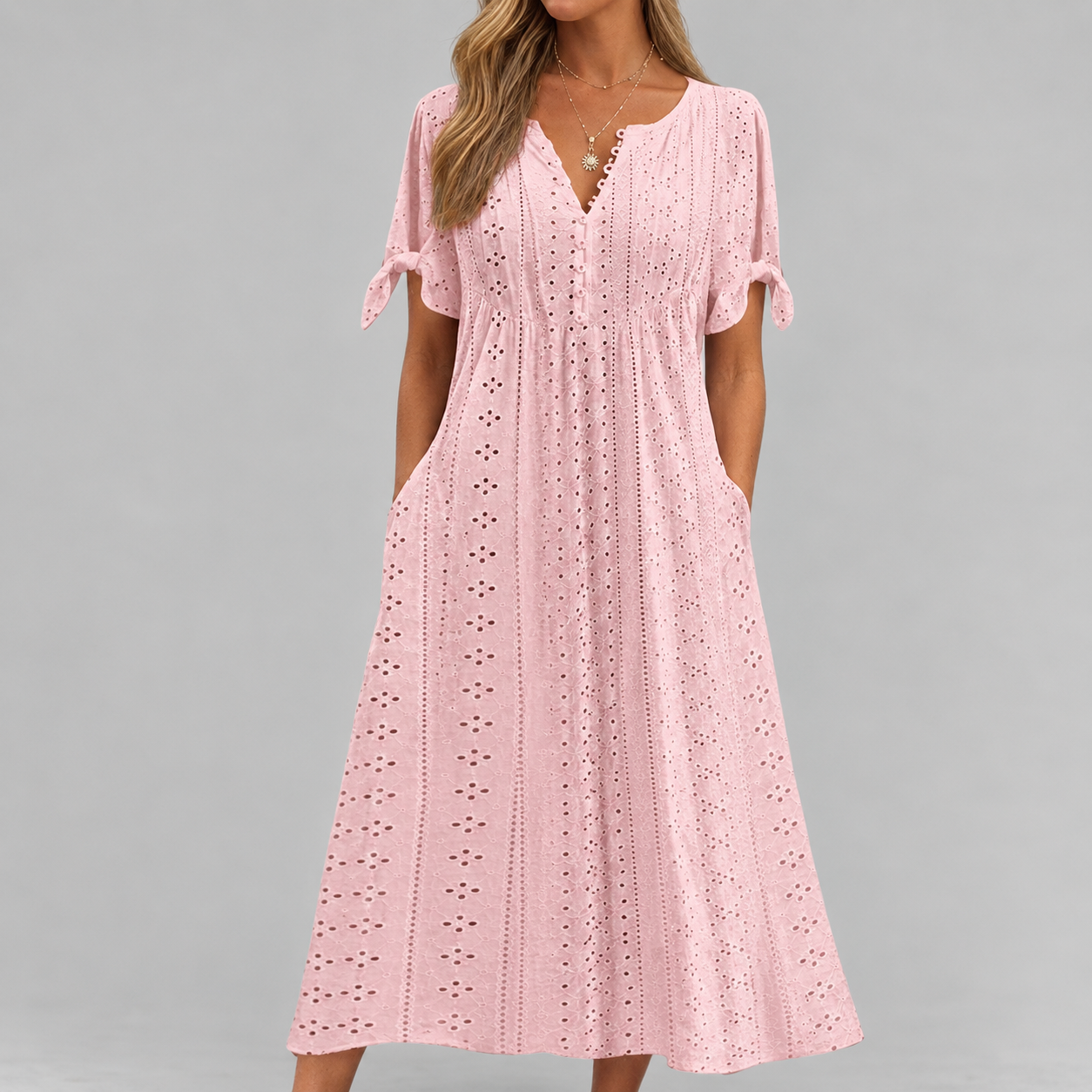 Siena - Fließendes Boho-Sommerkleid