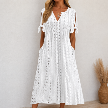 Siena - Fließendes Boho-Sommerkleid