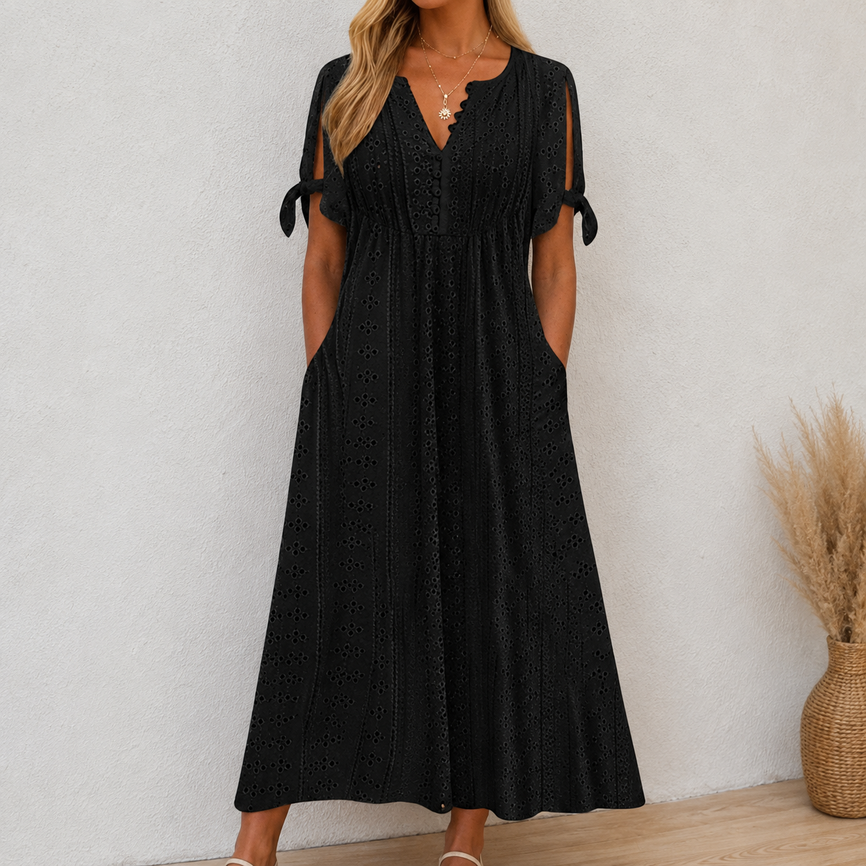Siena - Fließendes Boho-Sommerkleid