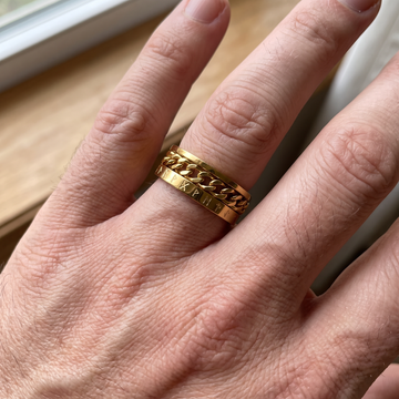 Eirik – Wikinger-Ring im nordischen Stil in 3 Farben
