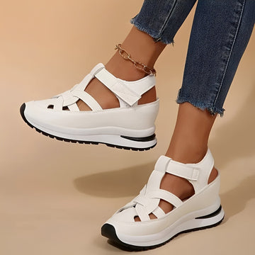 Zuzanna - Legere Keilplattform-Sandalen