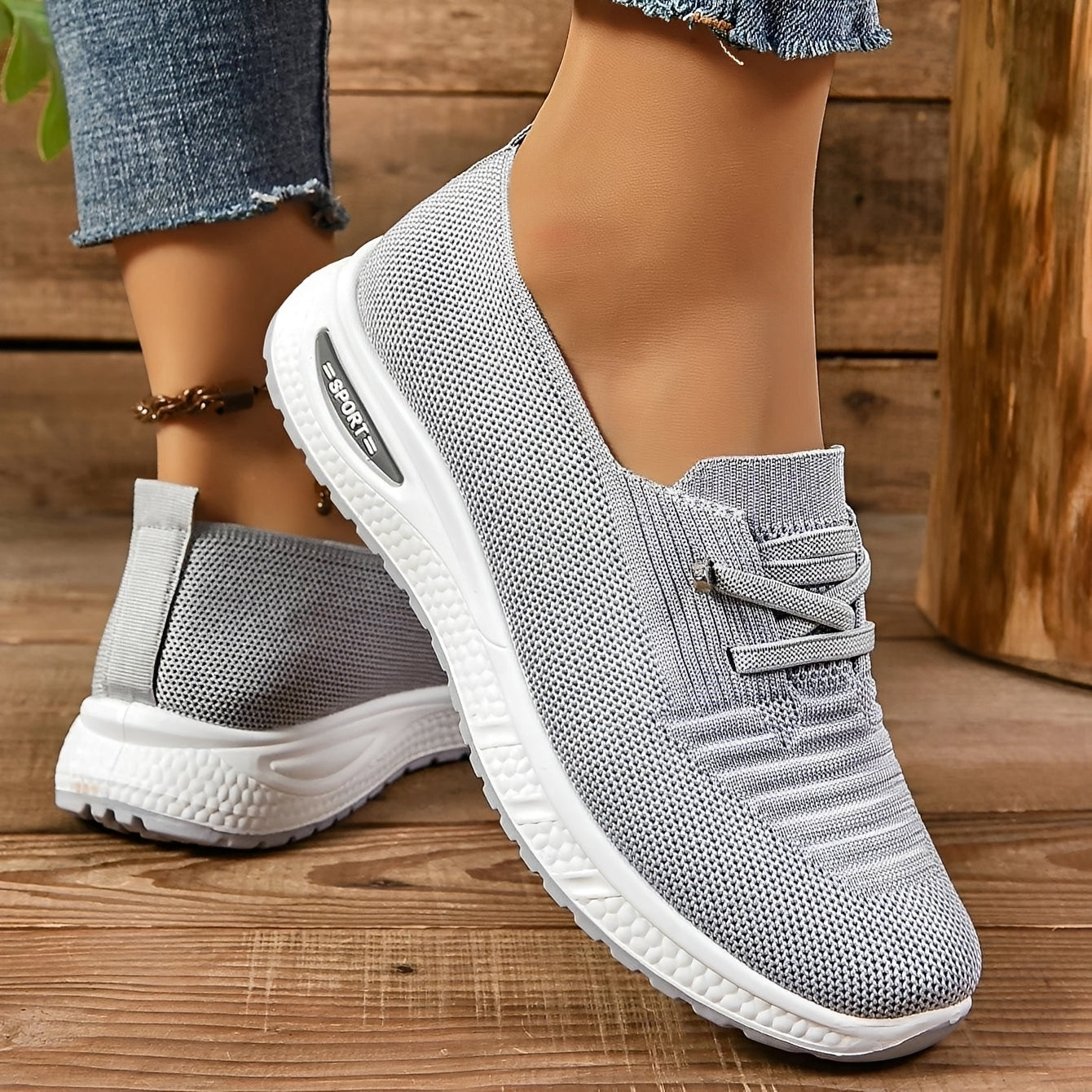 Aayan - Modische Komfort-Sneaker