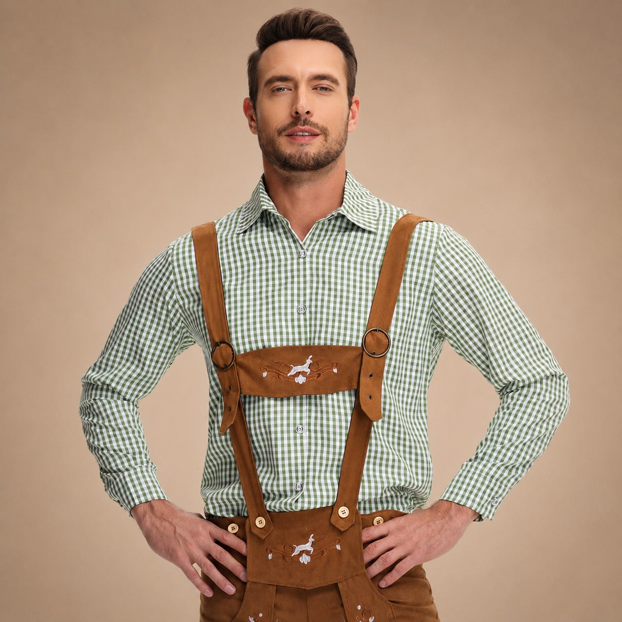 Ayrton - Stilvolles traditionelles Oktoberfest-Gewand