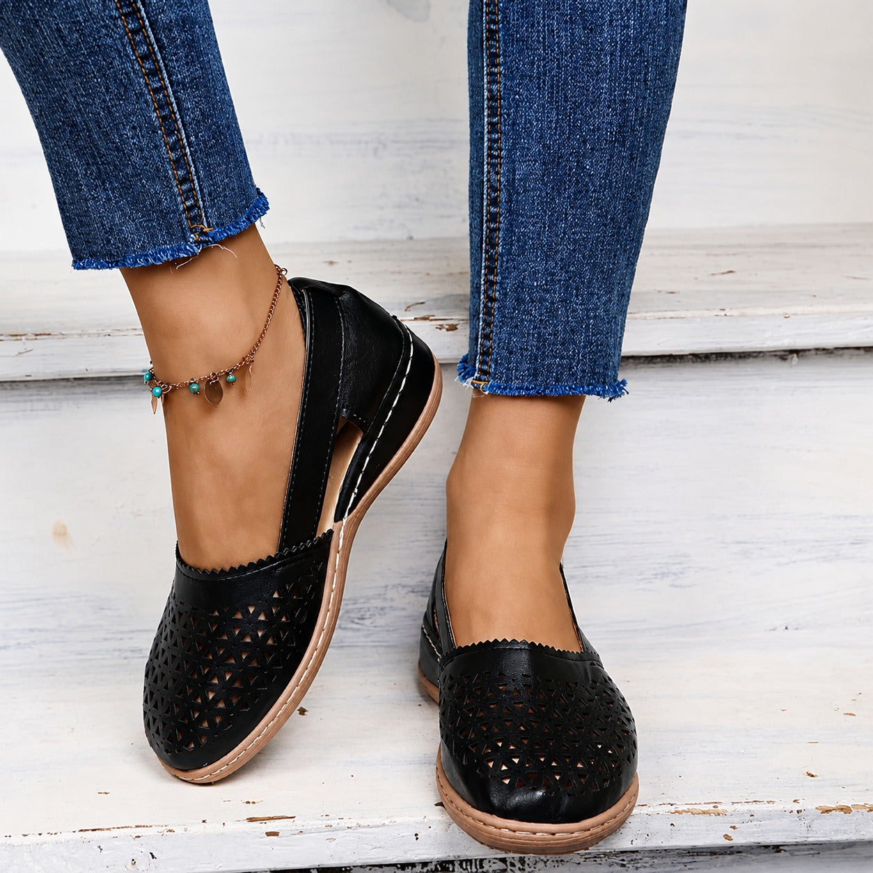 Tegan - Stylische Sandalen mit Design