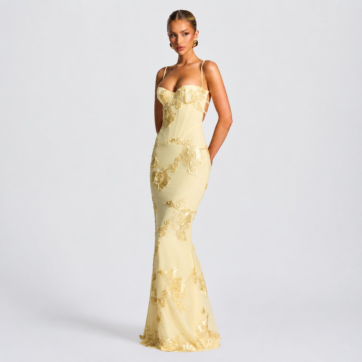 Norma - Schickes Maxikleid mit Blumenmuster