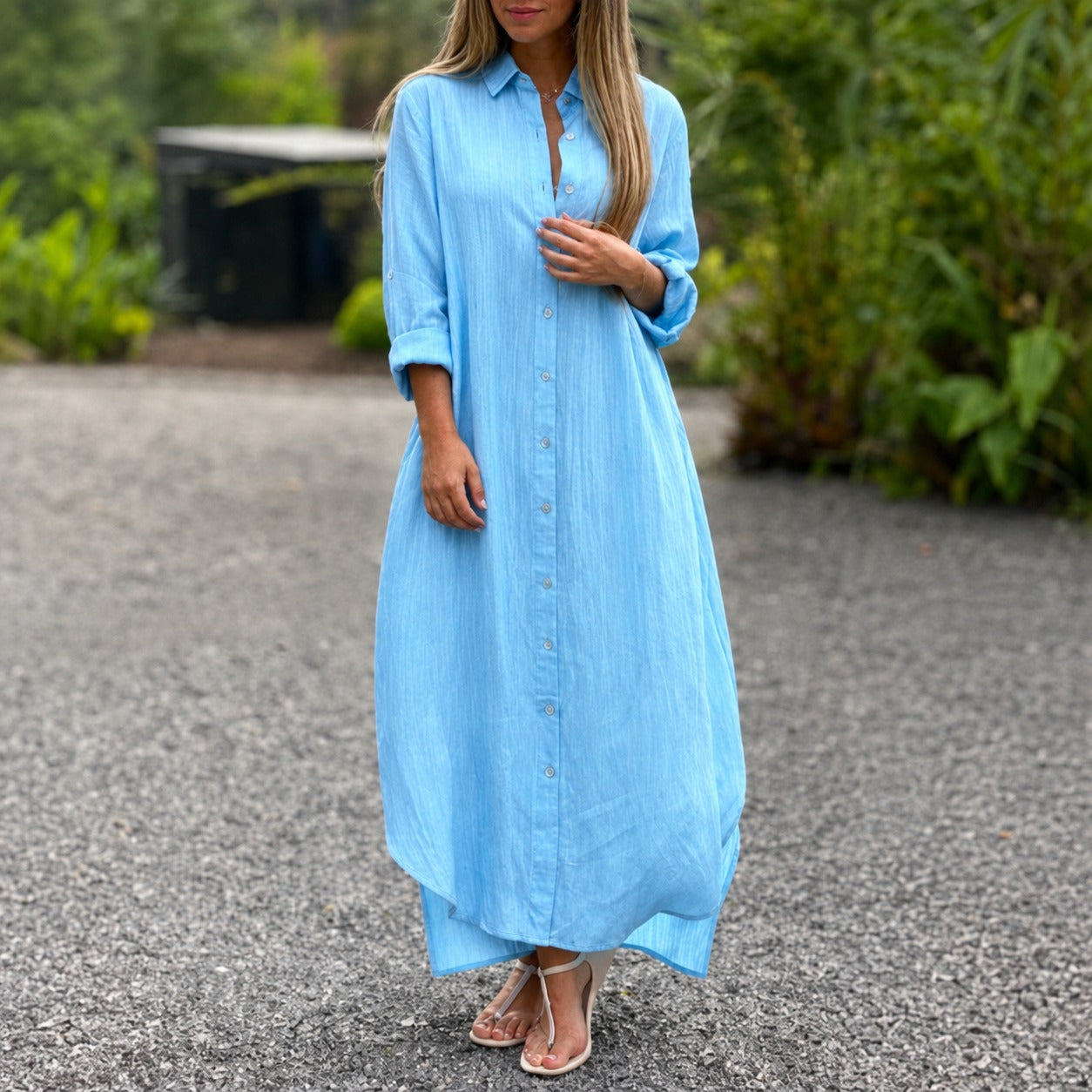 Sharon - Bequemes Weites Kleid